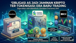Era Baru Kripto: BlackRock, Standard Chartered, dan OKX Jadikan Obligasi AS Sebagai Jaminan Trading