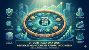 Refleksi Bitcoin Pizza Day 2026: Industri Kripto Indonesia Masuki Fase Matang dan Terpercaya