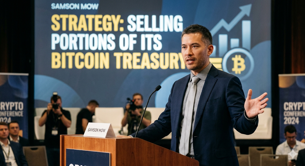 Samson Mow Bela Strategi Strategy yang Mulai Pertimbangkan Penjualan Bitcoin