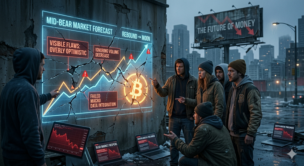 Analis Sebut Prediksi Bear Market Bitcoin Memiliki “Celah Jelas”