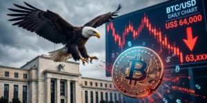 Efek 'Hawkish' The Fed Tekan Harga Bitcoin, Investor Kripto Diimbau Terapkan Manajemen Risiko