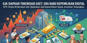 Babak Baru Kripto RI: OJK Siapkan Aturan Tokenisasi Aset, CFX Dukung Penuh Inovasi Kepemilikan Digital