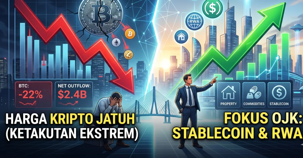 Tinggalkan Sekadar Trading, OJK Dorong Fokus Kripto RI ke Stablecoin dan Tokenisasi RWA