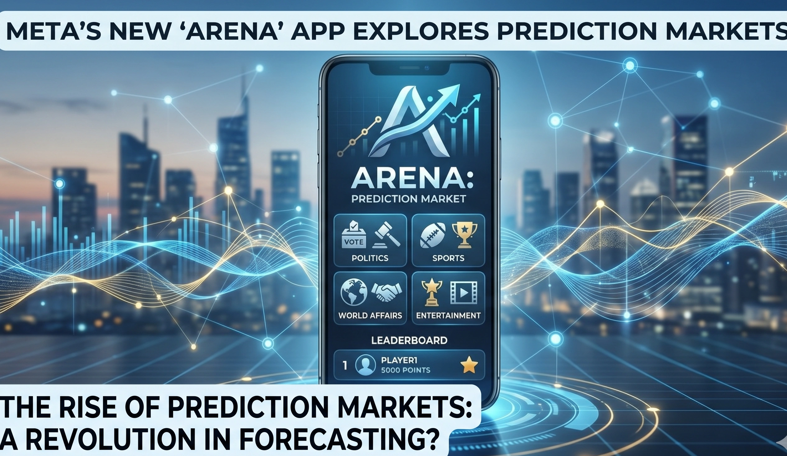 Susul Tren Pasar Prediksi, Meta Kembangkan Aplikasi Eksperimental ‘Arena’