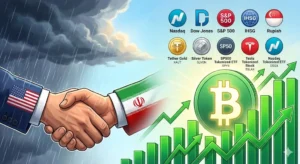 Tensi AS-Iran Mereda, Kepercayaan Investor Pulih: Saham Global dan Kripto Kompak Menguat