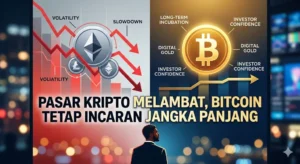 Pasar Kripto Melambat, Bitcoin Tetap Jadi Incaran Utama Investor Jangka Panjang