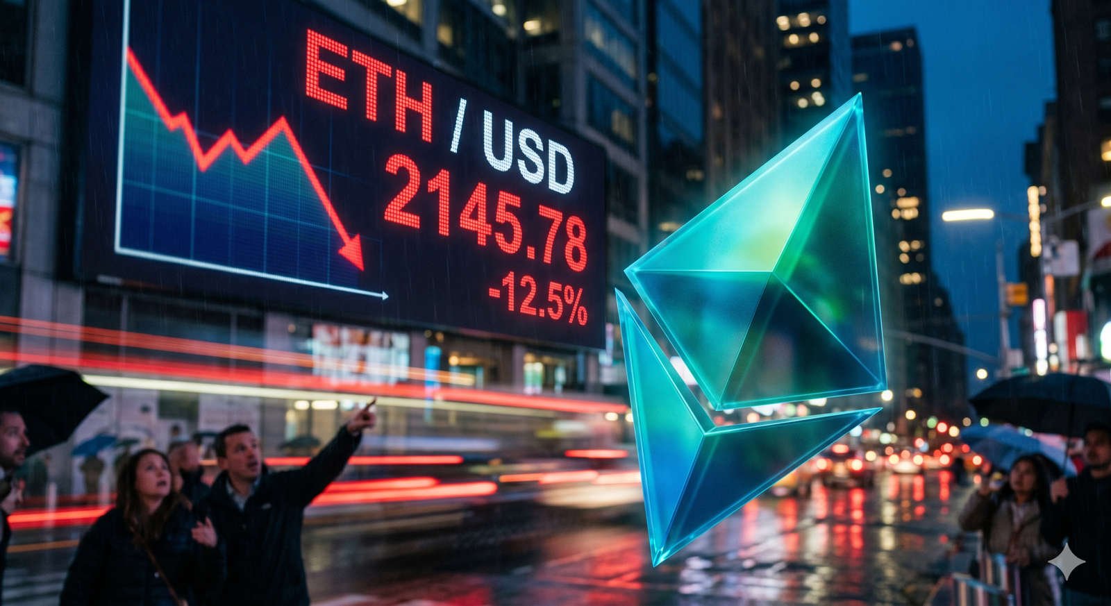 Likuidasi $170 Juta Posisi Long Guncang Ethereum, Apakah ETH Masih Punya Harapan?