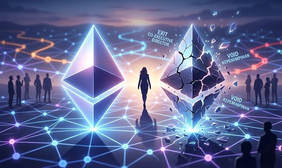 Gelombang Eksodus Berlanjut, Co-Executive Director Ethereum Foundation Hsiao-Wei Wang Mengundurkan Diri