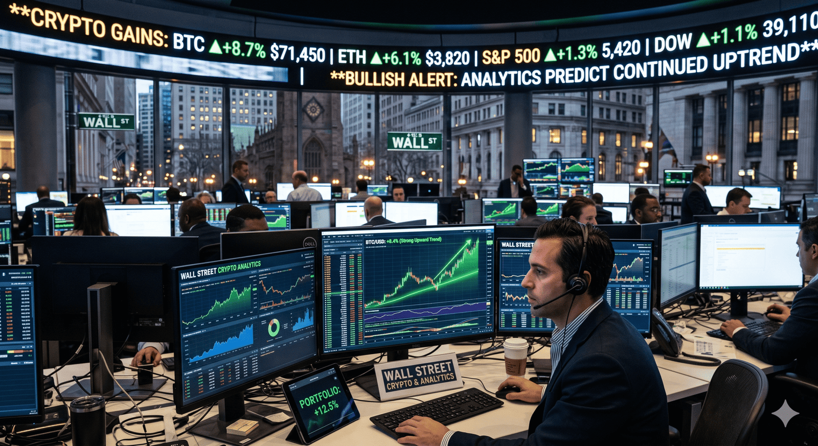 Mengapa Wall Street Kini Menilai Perusahaan Kripto dari Infrastruktur AI, Bukan Sekadar Aset Digital?
