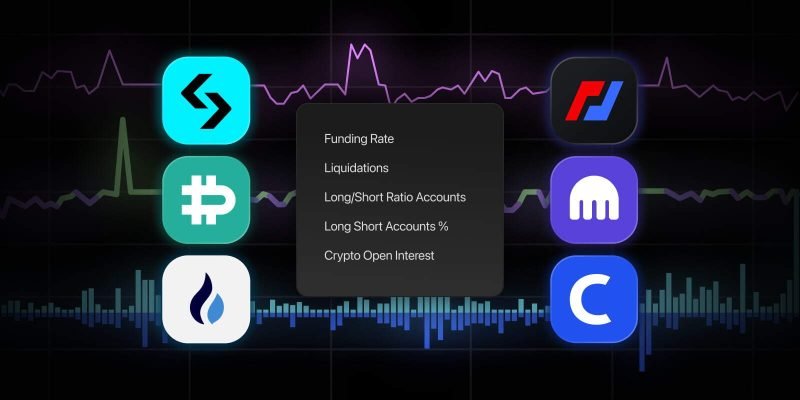 Perluasan Cakupan Data: Menyelami Indikator Derivatif Kripto di Berbagai Bursa Utama