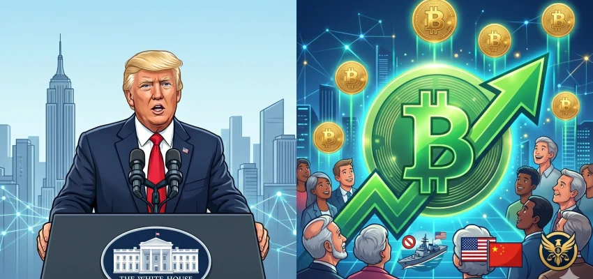 5 Pernyataan Donald Trump yang Pernah Mempengaruhi Pergerakan Bitcoin, dan Alasan Potensi Terulangnya Dampak Tersebut Pekan Ini