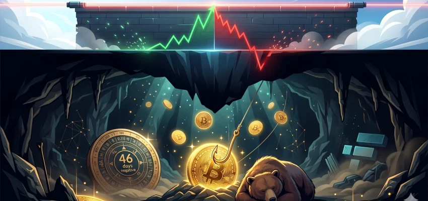 Gagal Bertahan di US$76.000, Sinyal Langka Ini Justru Indikasikan Bitcoin Berada di Dasar Pasar