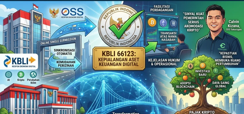 Pemerintah Perbarui KBLI, Sektor Kripto Kini Miliki Klasifikasi Usaha Resmi