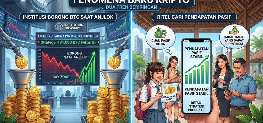 Tren Keuangan Masa Kini: Perusahaan Besar Timbun Aset, Masyarakat Pilih Strategi Cuan Pasif