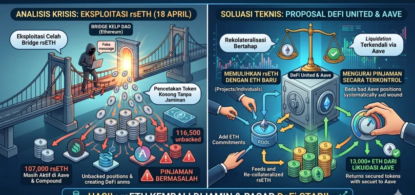 Membedah Proposal Penyelamatan DeFi United atas Eksploitasi Token rsETH