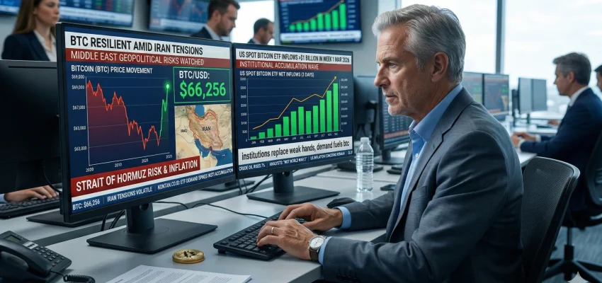 Ketahanan Harga BTC di Tengah Gejolak Geopolitik Timur Tengah