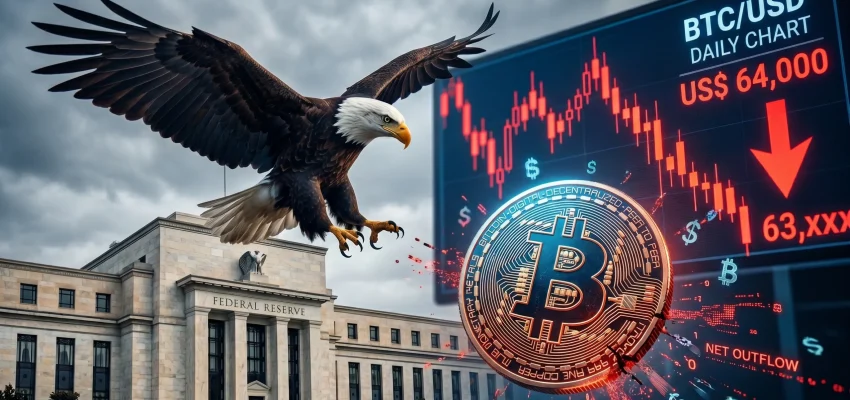 Efek 'Hawkish' The Fed Tekan Harga Bitcoin, Investor Kripto Diimbau Terapkan Manajemen Risiko