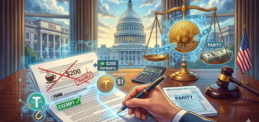 Revisi RUU PARITY: Upaya Baru Parlemen AS Rombak Aturan Pajak Kripto