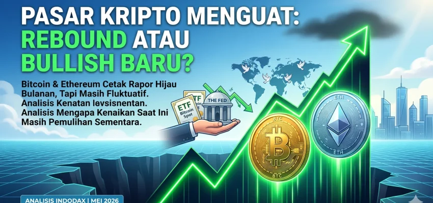 Kripto Mulai Menghijau, Benarkah Sudah Masuk Fase Bullish Baru?