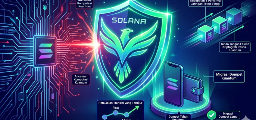Mengenal Ancaman Komputer Kuantum dan Strategi Solana Melindungi Jaringan
