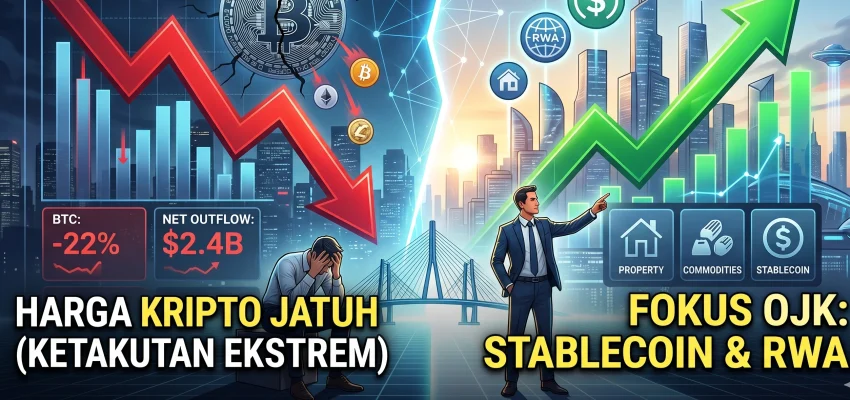 Tinggalkan Sekadar Trading, OJK Dorong Fokus Kripto RI ke Stablecoin dan Tokenisasi RWA