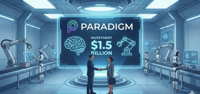 Paradigm Investasikan $1,5 Miliar untuk AI & Robotika
