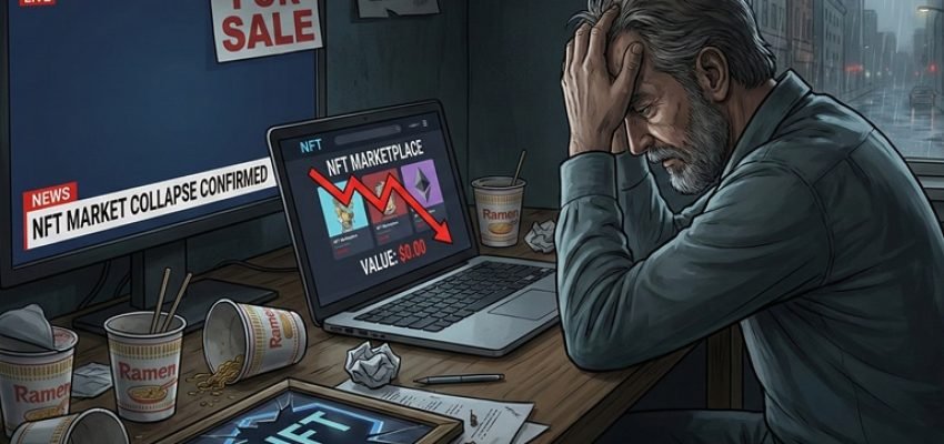 Runtuhnya Era Kejayaan NFT Dari Jutaan Dolar Kini Nyaris Tak Berharga