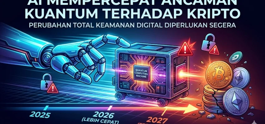 Pakar Peringatkan AI Percepat Ancaman Komputasi Kuantum Terhadap Industri Kripto