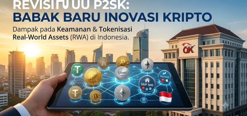 Mengenal Dampak Revisi UU P2SK: Babak Baru Inovasi dan Keamanan Aset Kripto di Indonesia