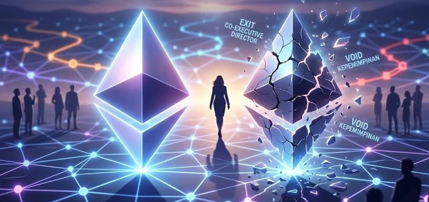 Gelombang Eksodus Berlanjut, Co-Executive Director Ethereum Foundation Hsiao-Wei Wang Mengundurkan Diri