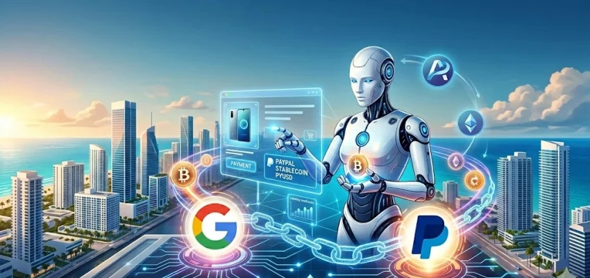 Era Baru E-Commerce: Google dan PayPal Sebut 'Agentic Commerce' Akan Berjalan di Atas Jaringan Kripto