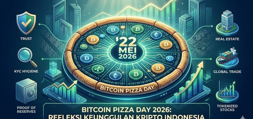Refleksi Bitcoin Pizza Day 2026: Industri Kripto Indonesia Masuki Fase Matang dan Terpercaya