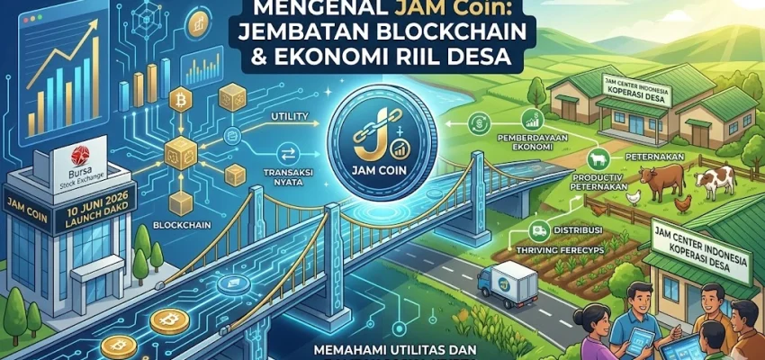 Mengenal JAM Coin: Jembatan Antara Teknologi Blockchain dan Ekonomi Riil Masyarakat
